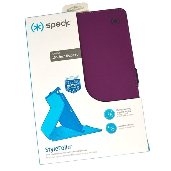 Speck Balance Folio Case for iPad Pro 10.5 Inch Berry Red/Purple NEW - Picture 1 of 5